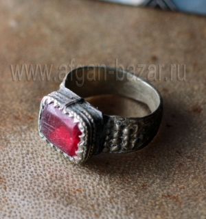 Афганское племенное кольцо. Афганистан или Пакистан, племена Кучи, 20 в.