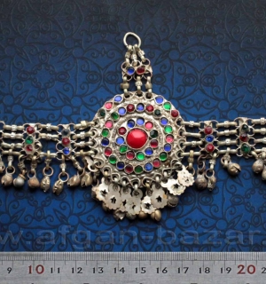 Афганская налобная повязка "Силсила" (Silsila).  Афганистан (Пактия, Хост) или З