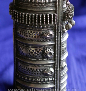 Традиционный афганский племенной браслет "Баху" (bahu)