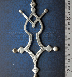 Массивный туарегский амулет Agades cross