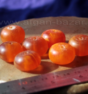 Винтажные марокканские бакелитовые бусины - детали берберских колье. Марокко, 20