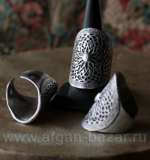 Турецкое кольцо в стиле Бохо-Трайбл