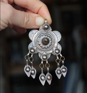 Авторские украшения. Подвеска ручной работы.