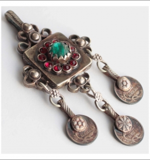 Авторские украшения. Подвеска ручной работы.