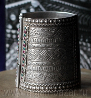 Традиционный афганский браслет "Баху". Восточный Афганистан (Хост, Пактия) или К