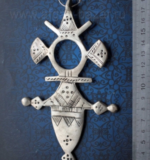 Массивный туарегский амулет Agades cross