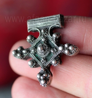 Марокканская подвеска - амулет "Богдад" (Boghdad). Юг Марокко, регион Гулимин (G