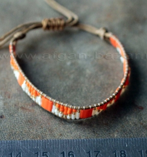 Браслет из бисера в стиле Бохо