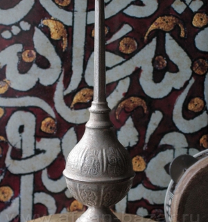Марокканский флакон для духов или розовой воды Merechch (مرش) . Марокко, вторая 