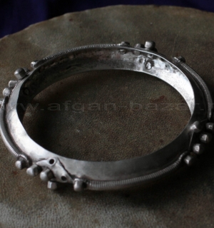 Винтажный берберский браслет "Mizam". Марокко, Западная Сахара, регион Гулимин, 
