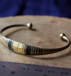 Браслет в туарегском стиле. Марокко, современная работа