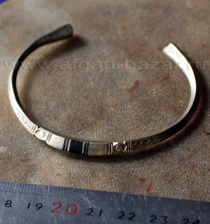 Браслет в туарегском стиле. Марокко, современная работа