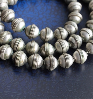 этнические бусины ручной  работы Марокко