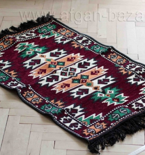 Коврик в туркменском стиле. Стамбул, производство - афганские туркмены, современ