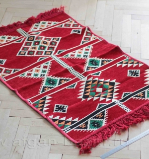 Коврик в туркменском стиле. Стамбул, производство - афганские туркмены, современ