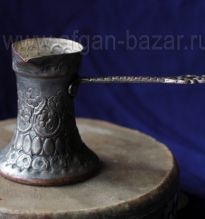 Винтажная турка для кофе. Турция, 20 в. Винтажная турка для кофе. Турция, 20 в.