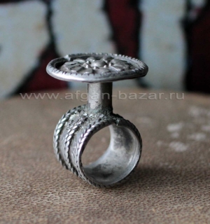 Винтажный эфиопский перстень. Эфиопия, 20-й век.