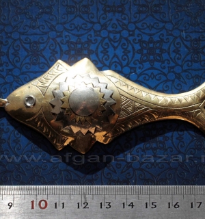 Марокканская подвеска-амулет в виде рыбы