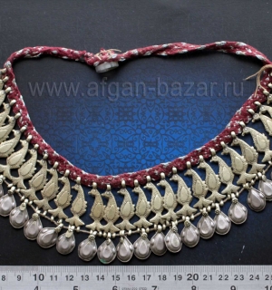 Колье-чокер "Чамкали" (Chamkali), аналогичное традиционному узбекско-таджикскому