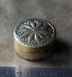 Коробочка для насвая (нас, нос). Афганистан (Газни), современна работа