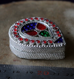 Коробочка для насвая (нас, нос). Северный Пакистан или восточный Афганистан (Газ