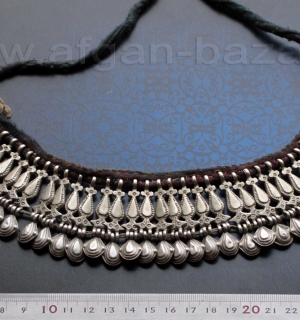 Колье-чокер "Чамкали" (Chamkali), аналогичное традиционному узбекско-таджикскому