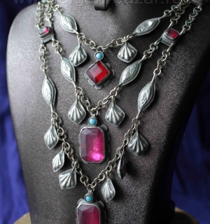 Афганское племенное колье. Афганистан или Пакистан, вторая половина 20 в.