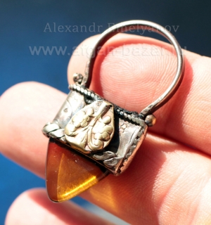 Кулон в виде туарегского амулета "Ин Галл". Автор - Емельянов Александр Кулон в виде туарегского амулета "Ин Галл". Автор - Емельянов Александр