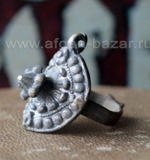 Индийское кольцо на большой палец, часть гарнитура с браслетом
