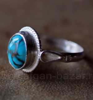 Иранский перстень с бирюзой. Иран, современная работа