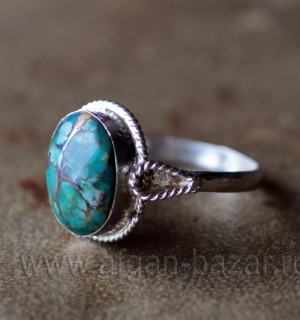 Иранский перстень с бирюзой. Иран, современная работа