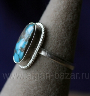 Иранский перстень с бирюзой. Иран, современная работа