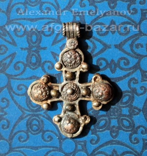Реплика-реконструкция средневекового византийского креста