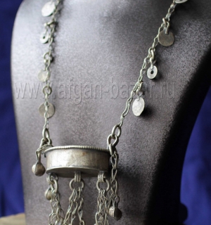 Подвеска в виде амулета дервишей "Кашкуль". Афганистан или Северный Пакистан, 20