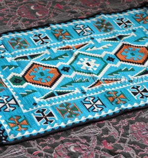 Коврик в туркменском стиле. Стамбул, производство - афганские туркмены, современная работа Коврик в туркменском стиле. Стамбул, производство - афганские туркмены, современ