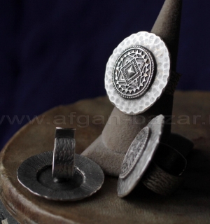 Кольцо в стиле Бохо-Трайбл