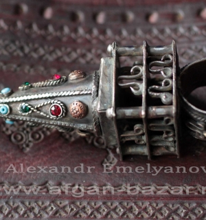 Перстень с филигранью берберском стиле. Выполнен по образцу традиционных берберс