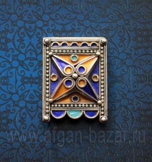 Марокканский амулет "Хырз". (Herz). Марокко, Анти-Атлас (Тизнит), 20-й век