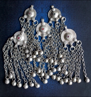 кучи подвески трайбл Tribal Kuchi Jewelry