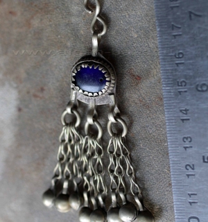 Племенная подвеска, деталь украшения. Афганистан или Пакистан, племена Кучи, 20 