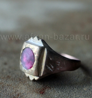 Винтажный латунный перстень Афганистан или Пакистан, 20 в.