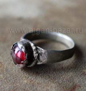 Винтажный перстень с восстановленной вставкой. Афганистан или Пакистан, 20 в.