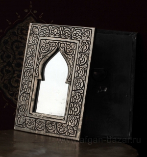 Зеркало в мавританском стиле. Марокко, современная работа