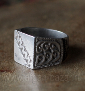Винтажный берберский перстень. Марокко, берберы, 20-й век