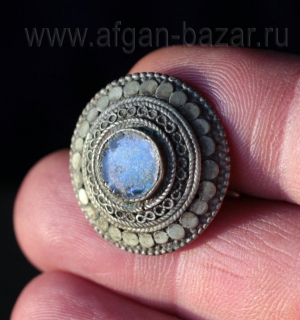 Cережка-пин для носа "Чаргуль" (Chargul) или "Мехак" (Mekhak) - пушт., фарси. За