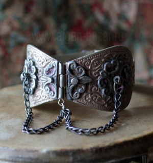 Старый марокканский ножной браслет. Марокко Фес, или Мекнес, первая половина - с