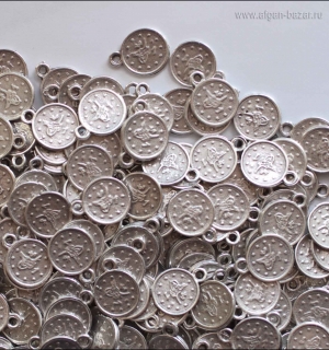 фурнитура для бижутерии монеты