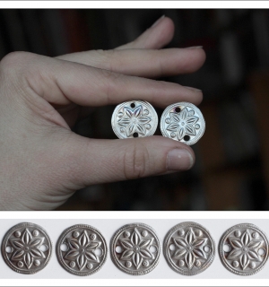 этническая фурнитура для расшивки костюма. нашивки. 