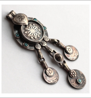 Авторские украшения. Подвеска ручной работы.