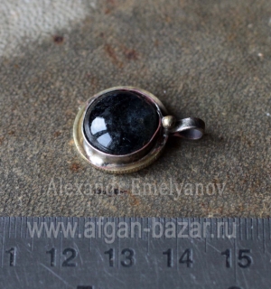 Подвеска из монеты в афганском стиле. Автор - Емельянов Александр